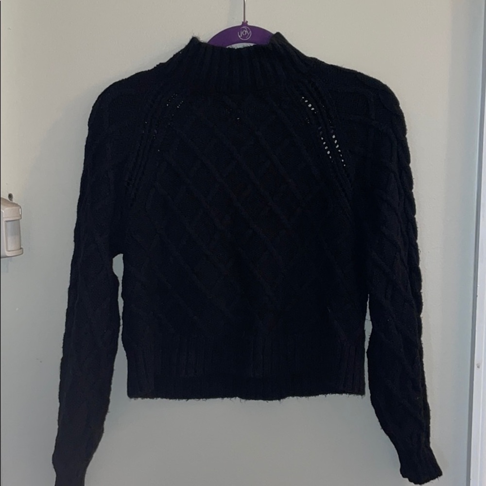 American Eagle Mock Neck Sweater
